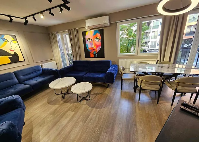 Spacious And Lovely 130m2 Flat