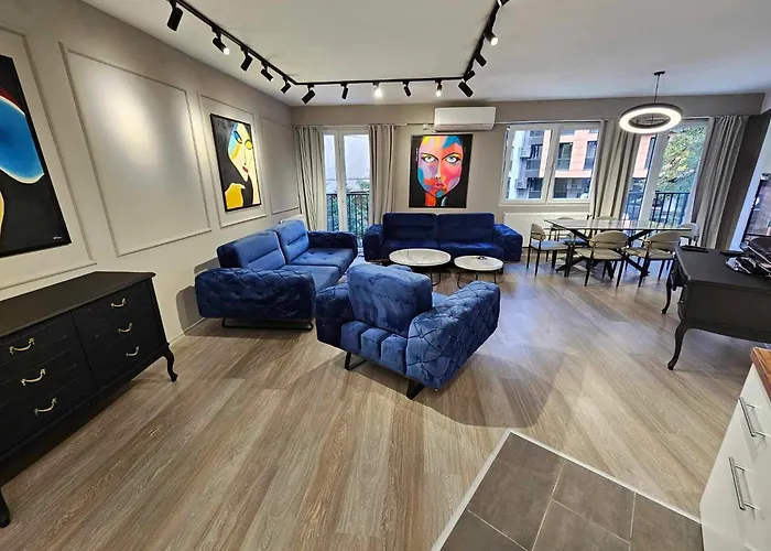 Spacious And Lovely 130m2 Flat * Skopje