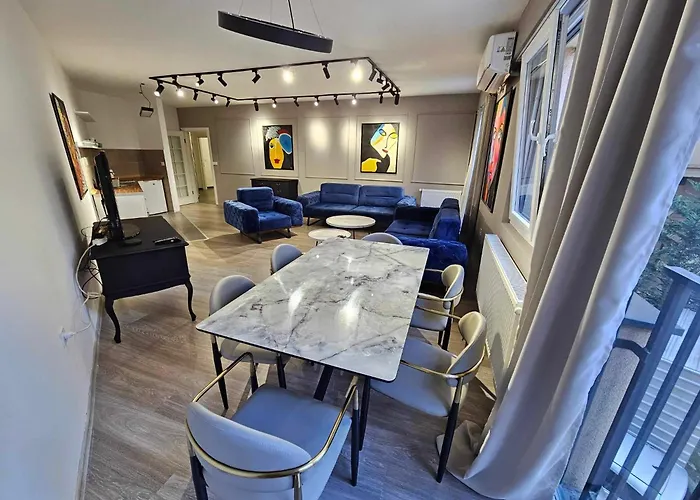 Appartement Spacious And Lovely 130m2 Flat Skopje