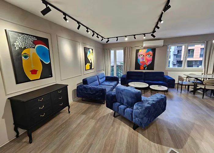 Spacious And Lovely 130m2 Flat Appartement