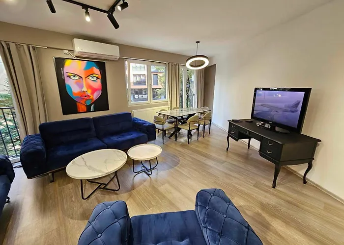 Spacious And Lovely 130m2 Flat Appartement Skopje